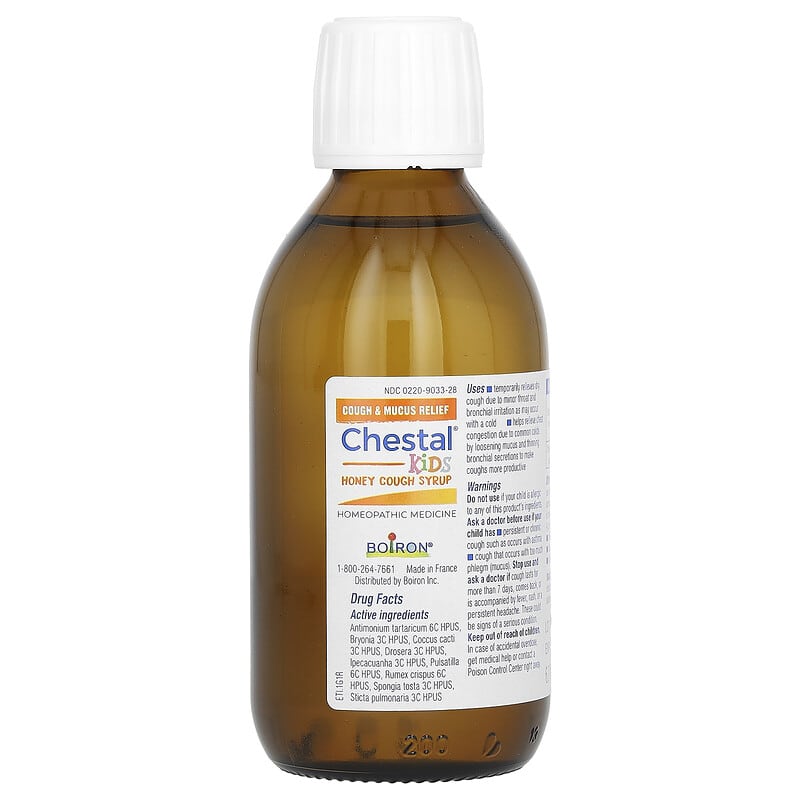 Chestal honey cough 2025 syrup