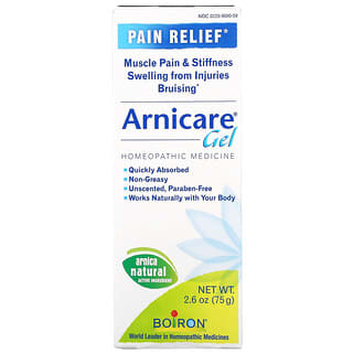 Boiron, Arnicare Gel, Pain Relief, Unscented, 2.6 oz (75 g)