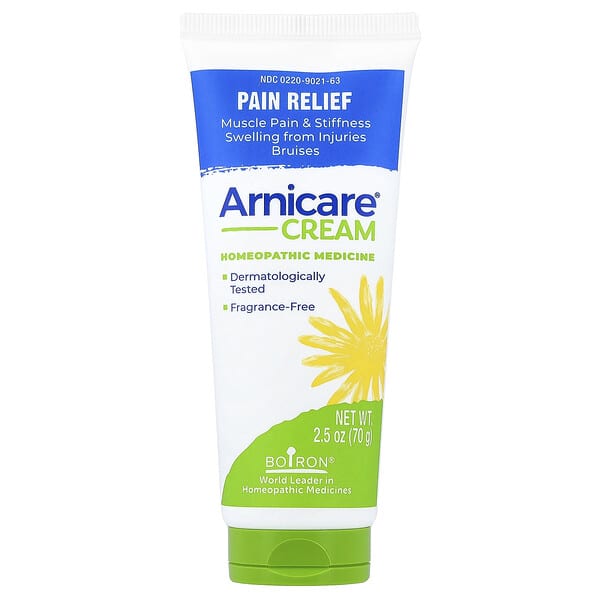 Boiron, Arnicare® 크림, 향료 무함유, 70g(2.5oz)