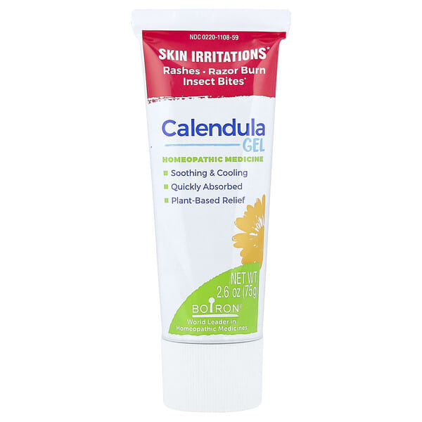 Boiron, Calendula Gel, 2.6 oz (75 g)