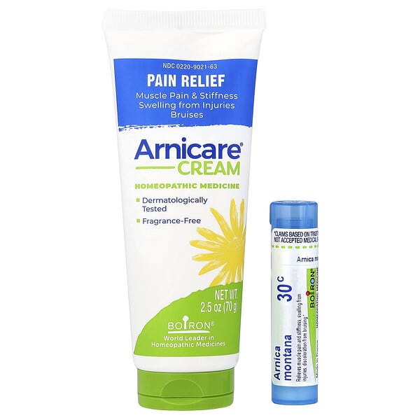 Boiron, Arnicare Pain Relief Value Pack, Schmerzlinderung, 2 Stück