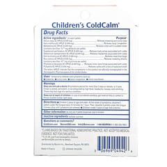 Boiron, Coldcalm，兒童著涼緩解，3 歲及以上兒童，2 管，每管約 80 粒即溶藥丸