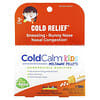 Coldcalm, Alívio para Crianças com Frio, 3+ ou mais, 2 Tubos, Aprox. 80 Pelotas de Dissolução Rápida Cada