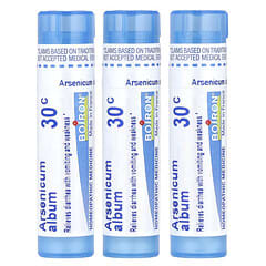 Boiron, Arsenicum, Diarrhea & Vomiting Relief, Meltaway Pellets, 30C, 3 Tubes, 80 Pellets Each — foto 3