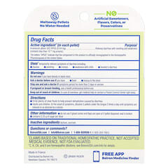 Boiron, Arsenicum, Diarrhea & Vomiting Relief, Meltaway Pellets, 30C, 3 Tubes, 80 Pellets Each — foto 2