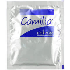 Boiron, Camilia, Alivio para la dentición, A partir de 1 mes, 15 dosis líquidas premedidas, 1 ml (0,034 oz. Líq.) Cada una