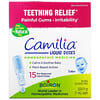 Camilia, Teething Relief, 1 Months & Up, 15 Pre-Measured Liquid Doses, .034 fl oz (1 ml) Each