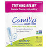 Boiron, Camilia®, Liquid Doses, Teething Relief, 1 Months +, 15 Doses, .034 fl oz (1 ml) Each