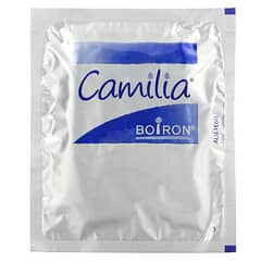 Boiron, Camilia, Teething Relief, 1 Month+, 30 Pre-Measured Liquid Doses, 0.034 fl oz (1 ml) Each
