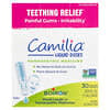 Boiron, Camilia, sollievo dai sintomi della dentizione, da 1 mese, 30 monodosi liquide,1 ml ciascuna
