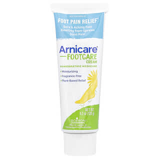 Boiron, Arnicare Footcare Cream, Fußschmerzlinderung, 120 g (4,2 oz.)