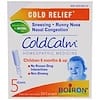 ColdCalm, 5 Single Oral Liquid Doses, .034 fl oz Each