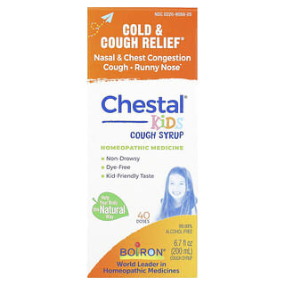 Boiron, Chestal, средство от простуды и кашля для детей от 3 лет, 200 мл (6,7 жидк. унции)
