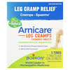 Arnicare Leg Cramp Relief, Linderung von Beinkrämpfen, Zitrone, 3 Röhrchen, 11 Kautabletten pro Röhrchen