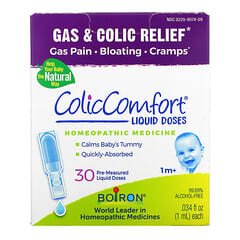 Boiron, ColicComfort, Gas & Colic Relief, 1 Month & Up, 30 Doses, .034 fl oz Each