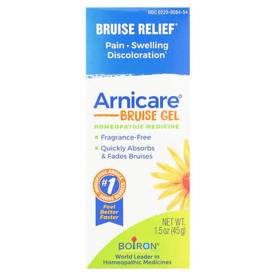 Boiron, Arnicare, Bruise Relief Gel, Unscented, 1.5 oz (45 g)