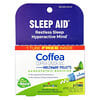 Coffea, Sleep Aid, Meltaway Pellets, 30 C, 3 Tubos, 80 Pellets Cada