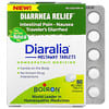 Diaralia, Soulagement de la diarrhée, Sans arôme, 60 comprimés Meltaway