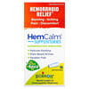 HemCalm Supositórios, Alívio para Hemorroidas, 10 Supositórios