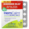 Comprimidos HemCalm, Alívio para Hemorroidas, Sem Sabor, 60 Comprimidos de Dissolução Rápida