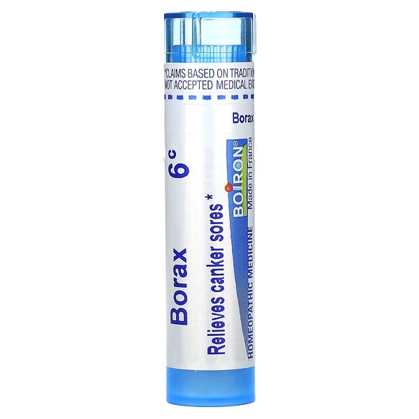 Boiron, Borax 6C, 80 Pellets