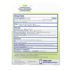 Boiron, Cinchona, Diarrhea Relief & Recovery Meltaway Pellets, 30C, 3 Tubes, 80 Pellets Each
