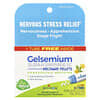 Gelsemium, Nervous Stress Relief, Meltaway Pellets, 30C, 3 probówki, około 80 granulek w każdym