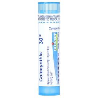 Boiron, Colocynthis 30C, Aprox. 80 Grânulos