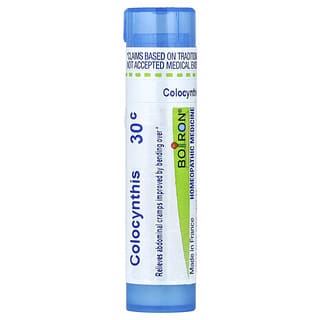 Boiron, Colocynthis, 30°C, sollievo dai crampi allo stomaco, ca. 80 pellet