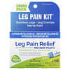 Leg Pain Relief Kit, 3 Tubes, Approx. 80 Pellets Each
