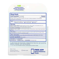 Boiron, Hypericum, Nerve Pain Relief, Meltaway Pellets, 30C, 3 Tubes, 80 Pellets Each