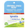 Ignatia Amara, Alivio del estrés emocional, Gránulos derretibles, 30C, 3 tubos, 80 gránulos cada uno