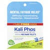 Kali Phosphoricum, Mental Fatigue Relief, Meltaway Pellets, 30C, 3 Tubes, Approx. 80 Pellets Each
