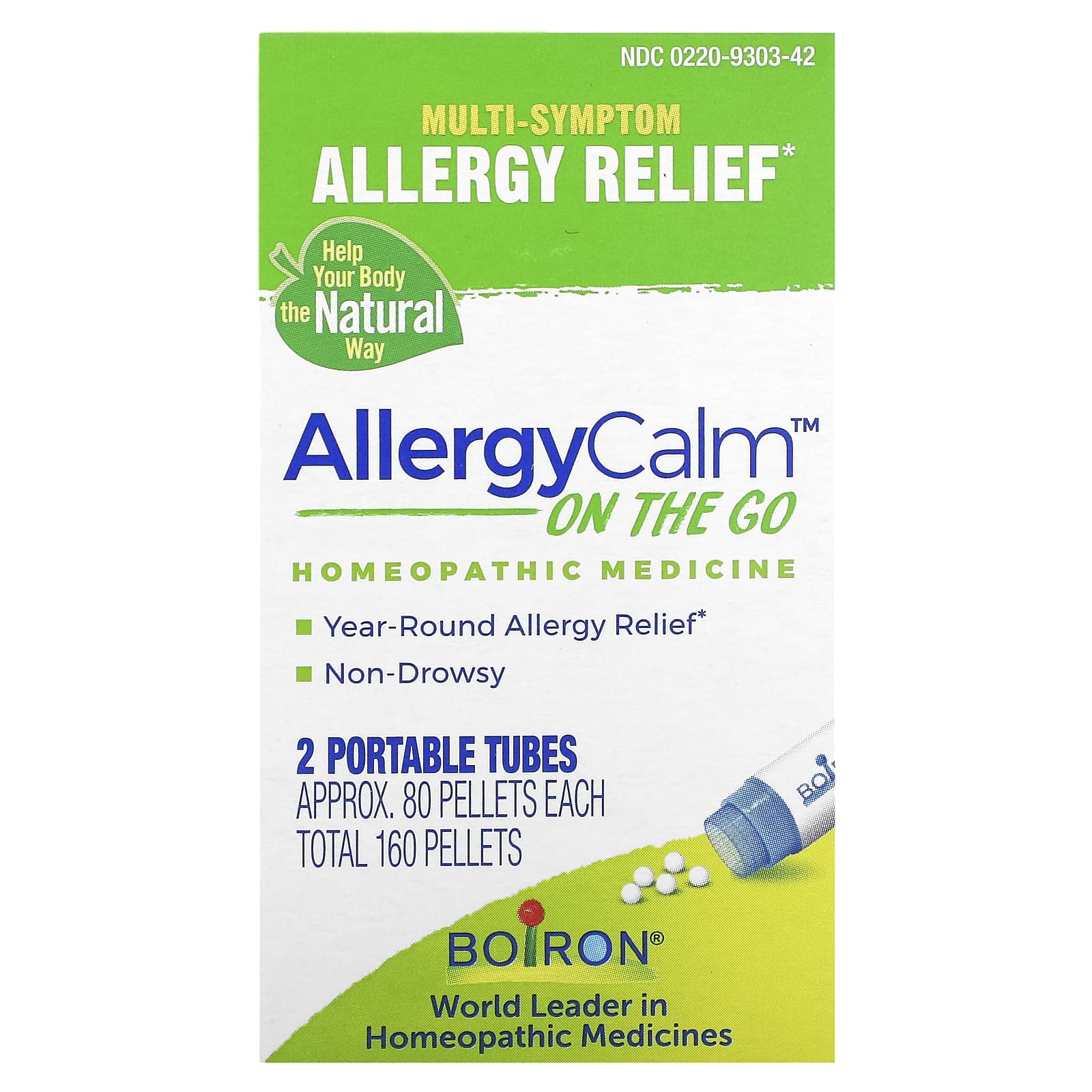 Boiron, AllergyCalm On the Go