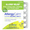 AllergyCalm, Alívio de Alergias, Sem Sabor, 60 Comprimidos Meltaway