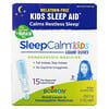 Kids, SleepCalm Liquid Doses, 3+ Years, Melatonin-Free, 15 Pre-Measured Liquid Doses, 0.034 fl oz (1 ml) Each