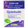 Quietude، مساعد على النوم، 60 قرص سريع الذوبان.
