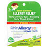 Kids, RhinAllergy, Allergy Relief, 2+ Years, 3 Tubes, 80 Pellets Each