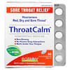 ThroatCalm, Sore Throat Relief, 60 Quick-Dissolving Tablets