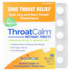 Boiron, ThroatCalm, Sore Throat Relief, For Ages 3 & Up, Unflavored, 60 Meltaway Tablets