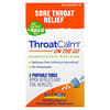 ThroatCalm On The Go, 2 Tuben für tragbare Medikamente, je 80 Pellets