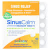 Sollievo sinusale, Sinus Calm, non aromatizzato, 60 compresse scioglibili