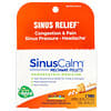 SinusCalm, Sinus Relief, Linderung der Nasennebenhöhlen, 2 Tuben, ca. Je 80 Globuli