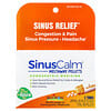 SinusCalm® ، راحة الجيوب الأنفية ، أنبوبان ، 80 حبيبة لكل أنبوب
