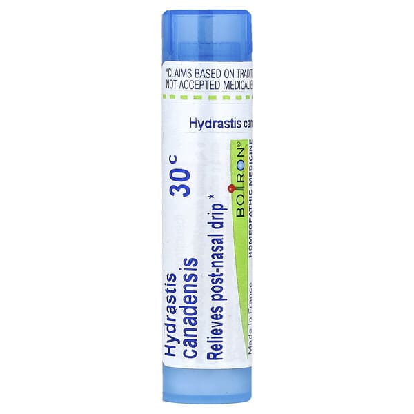 Boiron, Hydrastis Canadensis, 30C, Sinus Relief, Approx. 80 Pellets
