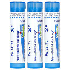 Boiron, Pulsatilla, Meltaway Pellets, 30C, 3 Tubes, 80 Pellets Each — foto 3