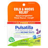 Pulsatilla, от простуды и снятия слизи, гранулы Meltaway, 30C, 3 тюбика, 80 гранул в каждой