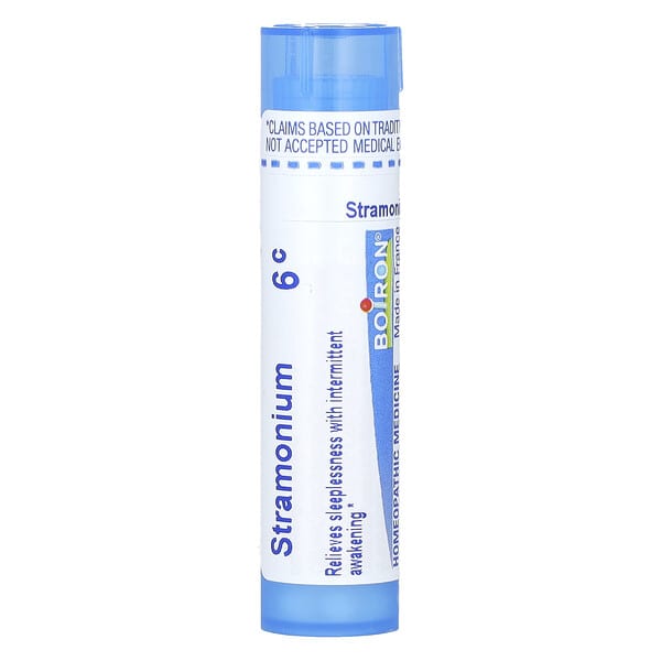 Boiron, 曼陀羅，6C，睡眠支援，80 粒