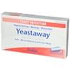 Yeastaway, 7 Supositorios Vaginales