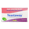 Yeastaway, Yeast Infection Relief, 7 Vaginal Suppositories